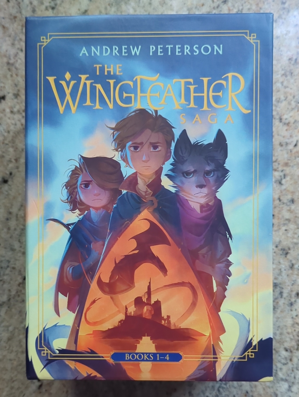The Wingfeather Saga Boxed Set (Books 1-4) By Andrew Peterson